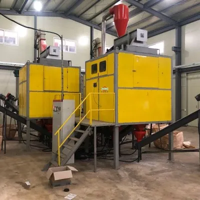 Automated Plastic Sorting Machine