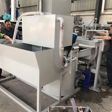 Automated Plastic Sorting Machine