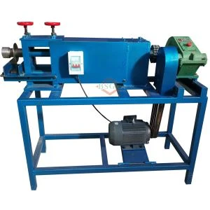 Heating Unit Radiator Stripper Machine