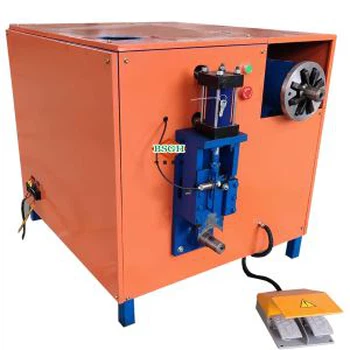 Compressor Recycling Machine