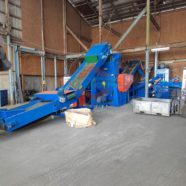 Heavy Duty Copper Cable Granulator For Sale BS-A1300