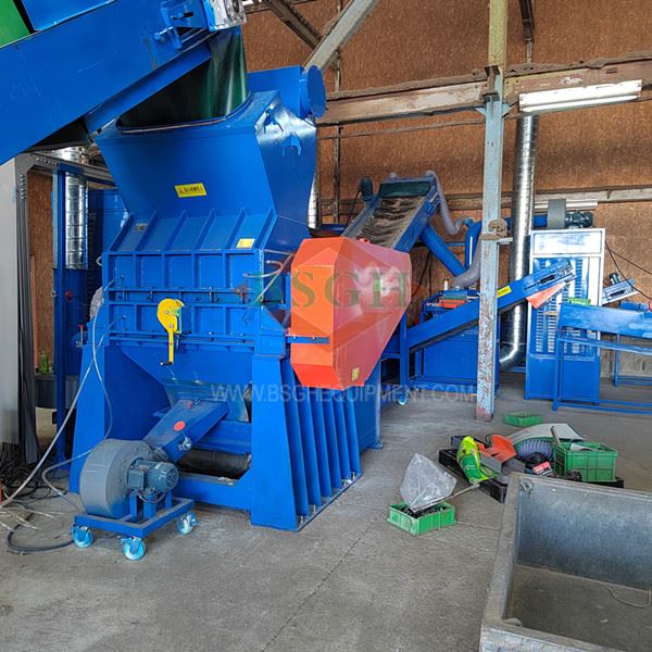 Heavy Duty Copper Cable Granulator For Sale BS-A1300