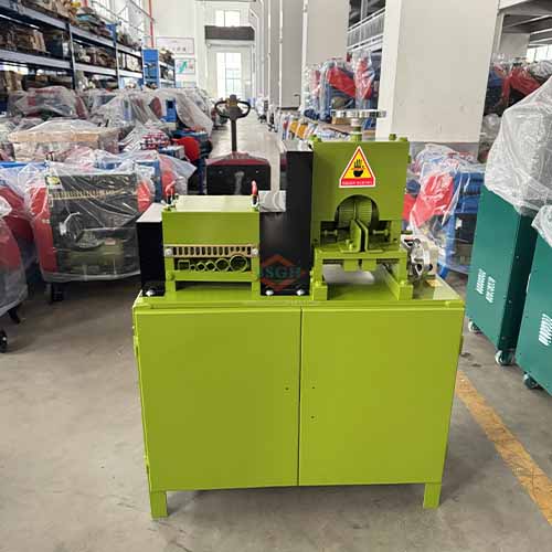BS-AN125 Industrial Cable Stripping Machine For Sale