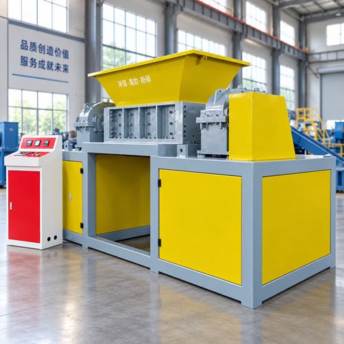 Aluminum Car Engine Crusher Machine