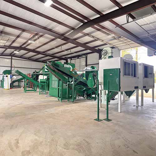 Heavy Duty Copper Cable Granulator For Sale BS-A1300