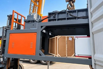bsgh ms-d1600 aluminum car engine shredder packing bsgh ms-d1600 aluminum car engine shredder packing