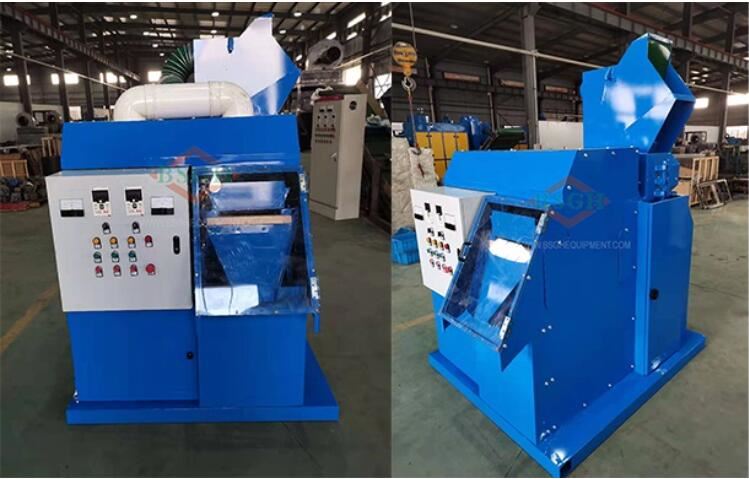 mini copper wire granulator