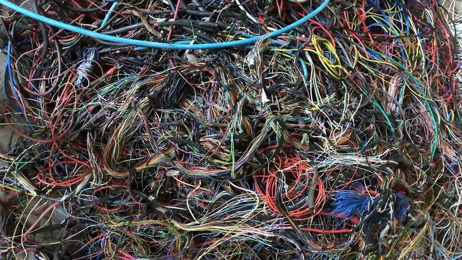 waste wires