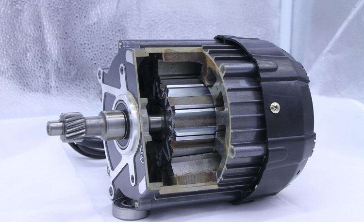 Motor manufacturing