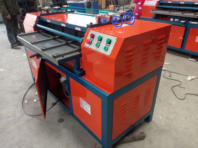 radiator recycling machine