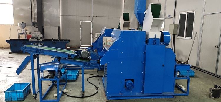 copper granulator