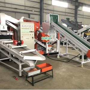 N series cable wire granulator machine BS-N125
