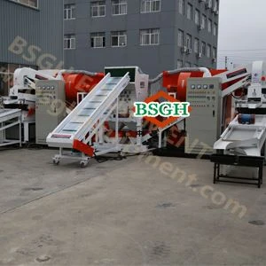 N series cable wire granulator machine ECO1000