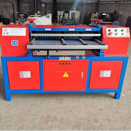 Radiator copper and aluminum separator machine BS-1200P