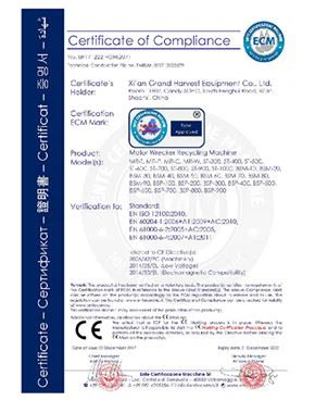motor-wrecker-machine-CE-certificate