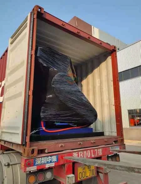 copper recycling machine 4