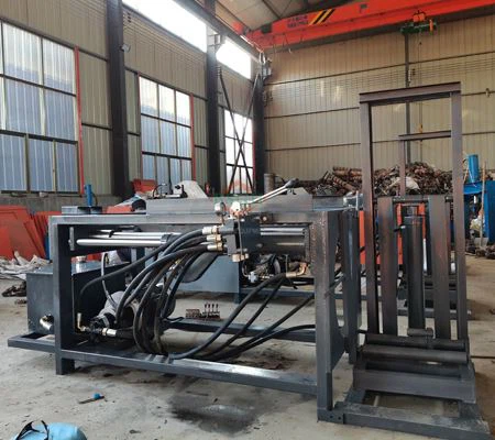 electric motor pulling machine 1