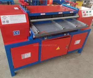 radiator recycling machine 1