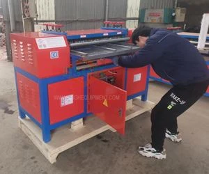 radiator separating machine 2
