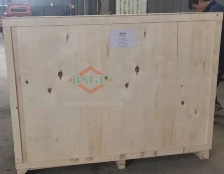 radiator recycling machine packaging 1