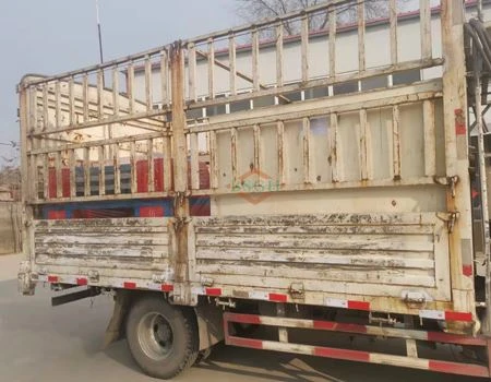 radiator stripping machine loading 2