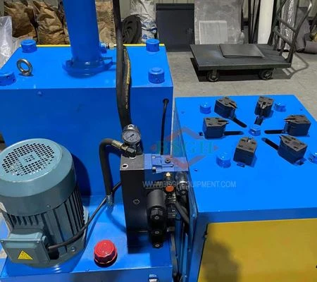 ST-400 motor stator pulling machine 4