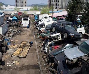 scrap car