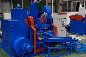 copper recycling machine BS-D10 02