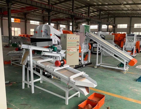 BS-N125 copper wire recycling machine 01
