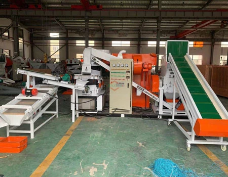 BS-N125 wire granulator machine 02
