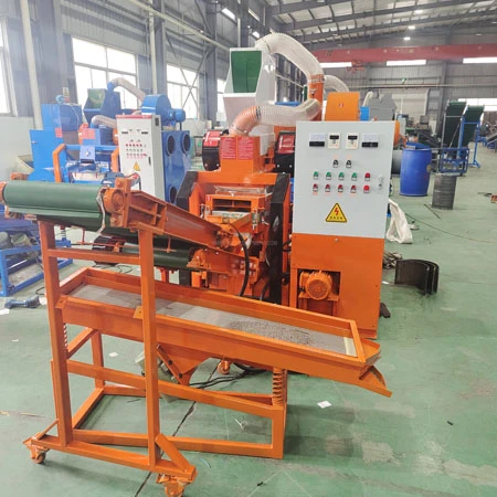 BS-D75 copper wire recycling mahcine 01