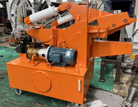 hydraulic alligator shear machine 01