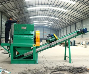 acsr wire recycling machine 03