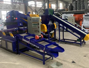 cable wire recycling machine BS-N125 01