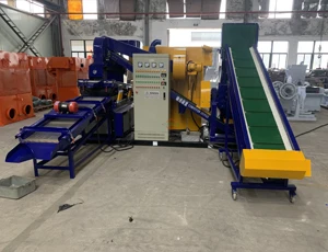 copper wire recycling machine BS-N125 02