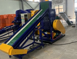 copper wire granulator recycling machine BS-N125 03