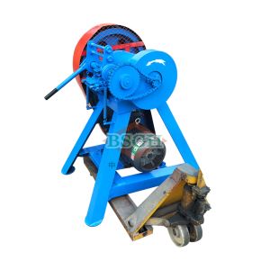 Waste Tire Block Cutter