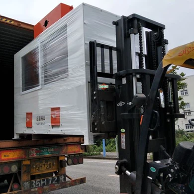 Small Electrostatic Separator Of Plastic/Metal For Recycling