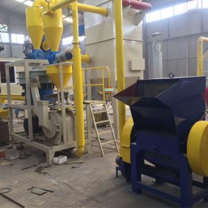Mixed PVC Plastic Waste Separator Recycling Machine