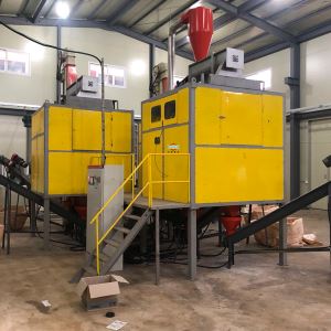 PVC Mixed Plastic Separator Machine Recycling Equipment