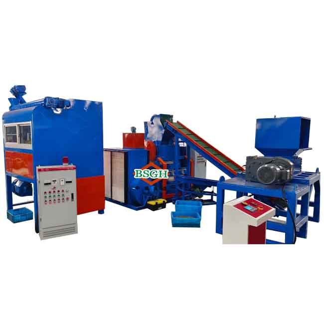 Copper Wire Granulator Machine