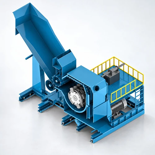 BS-H1600 Heavy-duty Hammer Mill Shredder For Sale