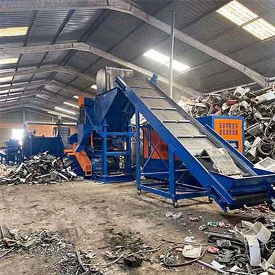 BS-ACP1300 Scrap Metal Recycling Plant