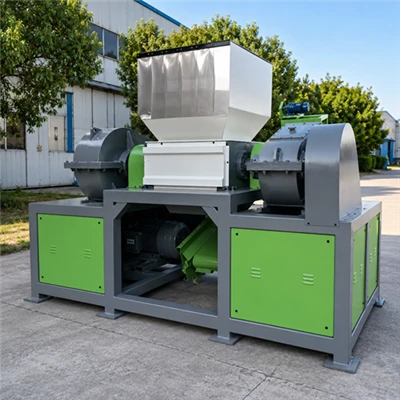 MS-D630 Twin Shaft Shredder For Sale