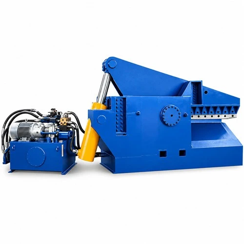 AS-2500 Heavy-Duty Hydraulic Metal Shear Machine For Sale