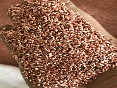How to do if copper and plastic separation is not clean?