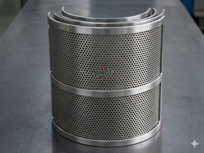 How to change crusher sieves in copper granulation machine?