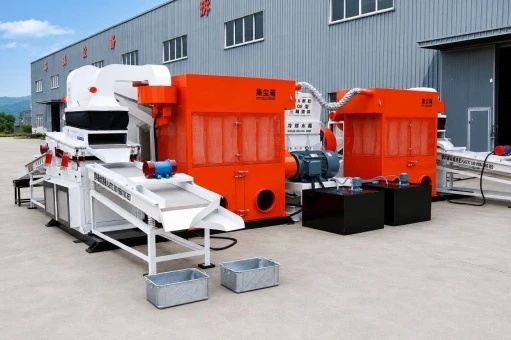 ECO1000 Copper Granulator Work Well in Malaysia ECO1000 Copper Granulator Work Well in Malaysia