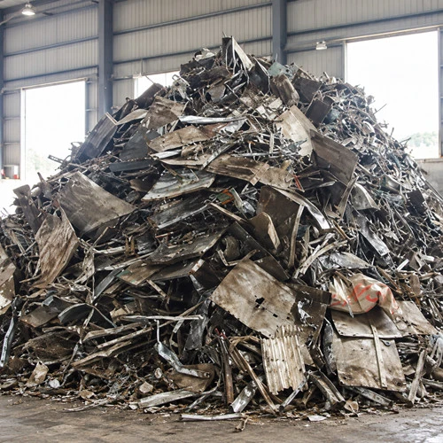 radiators scrap for MS-D1000 metal shredder machine.jpg